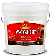 "В Коня Корм" МУСКУЛ-ВИТ 3 кг