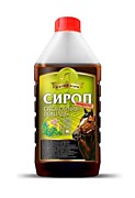 " В Коня корм"Сироп спокойная лошадь (с валерьянкой и магнием) 1л
